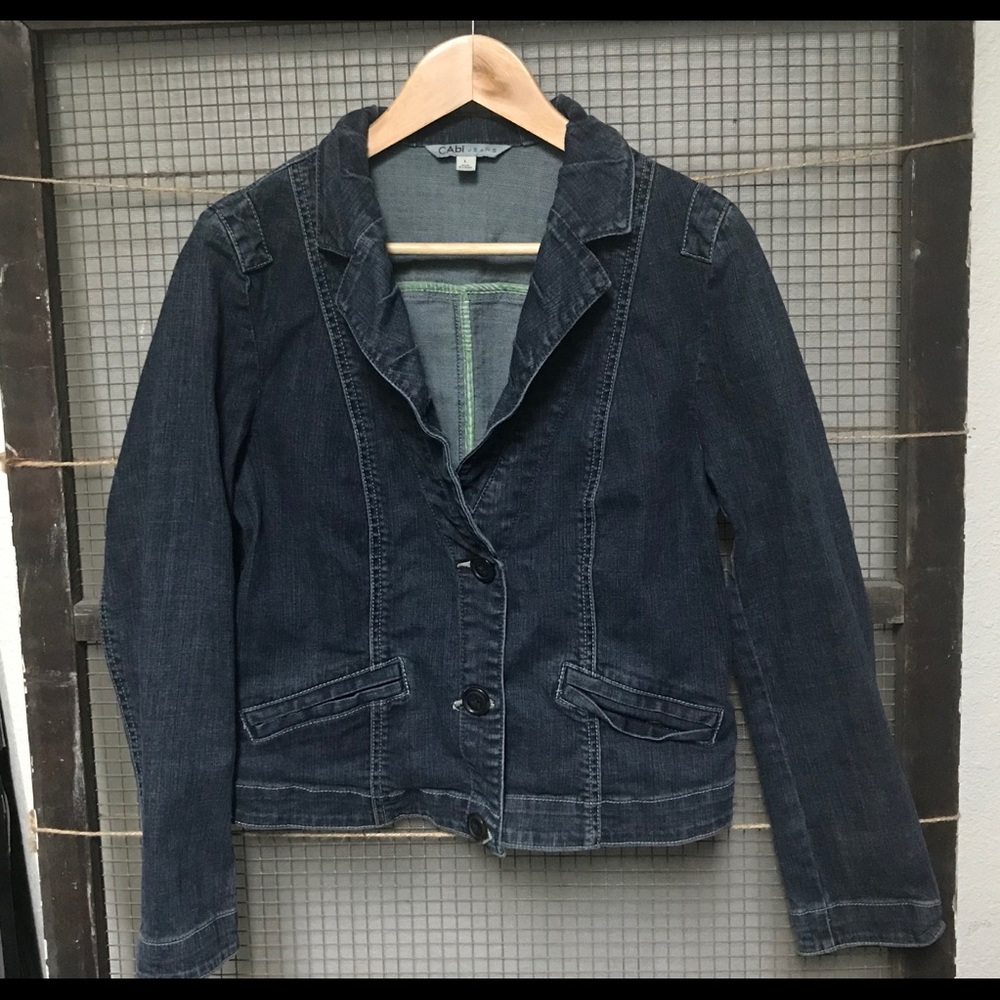 CAbi Denim Jacket